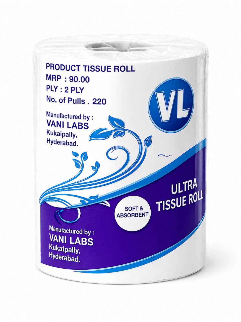 Ultra Tissue Roll